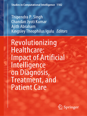 cover image of Revolutionizing Healthcare